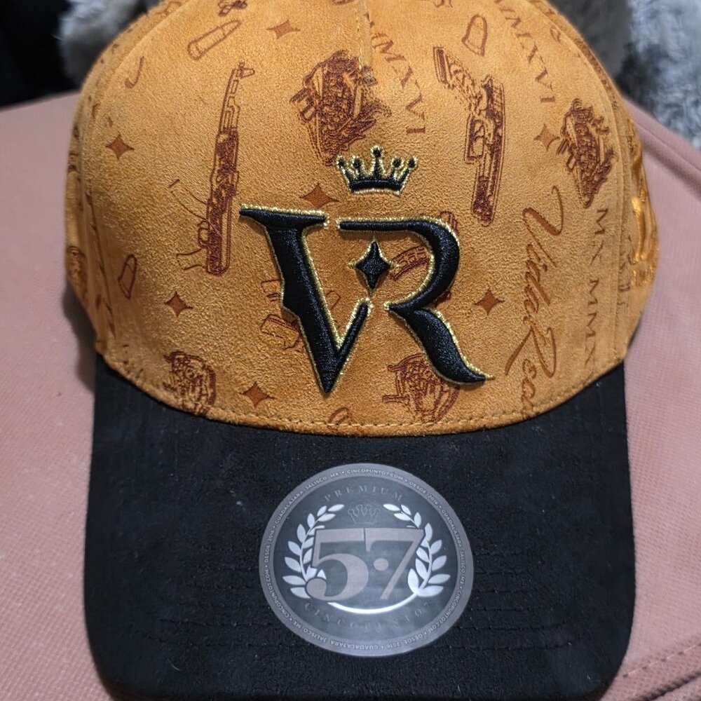 Vida Recia Monogram Full Laser Print Hat